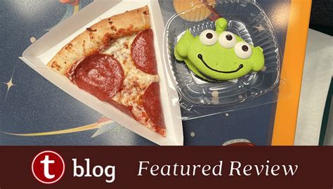 Disneyland Alien Pizza Planet Review | TouringPlans.com Blog