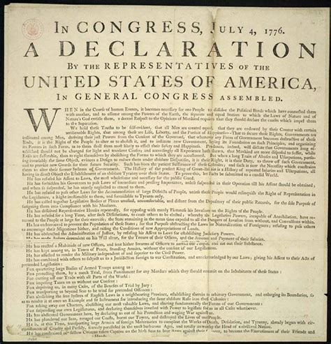 Second Continental Congress voted for independence on July 2, 1776