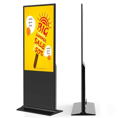 Floor Standing Touch Screen Kiosk – OMEE Digital