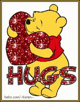 Winnie The Pooh Hug GIFs | Tenor