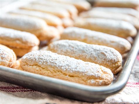 One-Bowl Homemade Ladyfingers Recipe