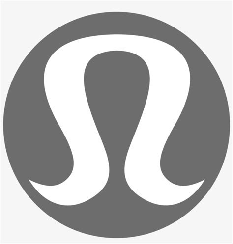 Download Bw Lululemon Logo Copy - Lulu Lemon Logo Vector | Transparent ...