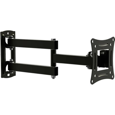 Ematic TV Wall Mount Kit for 10"-27" TVs up to 44 Pounds with HDMI ...