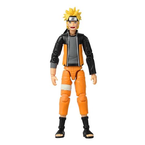 Bandai Anime Heroes Naruto Naruto Uzumaki (Final Battle Mode) Action Figure GameStop | lupon.gov.ph