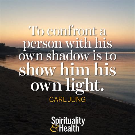 Carl Jung on our shadow sides - Spirituality & Health