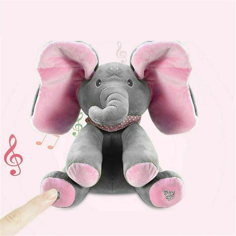 Buy Peekaboo Baby Elephant Toy l Elephant Plush Toy