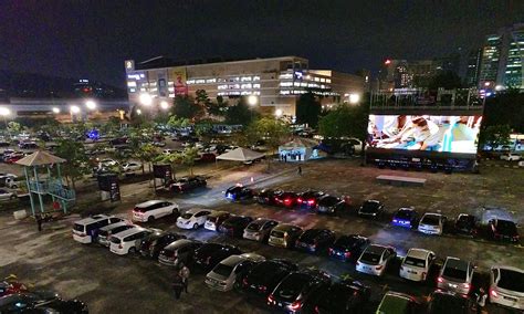 CineDrive: New Drive-In Theater At 1 Utama Boasts A Huge Outdoor Screen