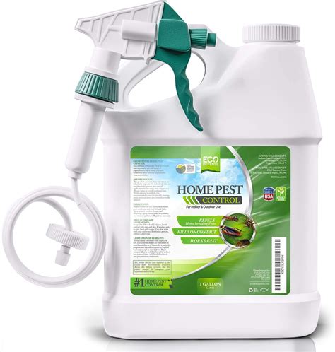 Eco Defense USDA Biobased Pest Control Spray - Ant, Roach, Spider, Bug | Eco Defense