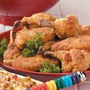 Breaded Chicken Wings Recipe | Taste of Home