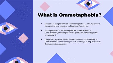 PPT - Overcoming Ommetaphobia: A Comprehensive Guide PowerPoint Presentation - ID:12539358