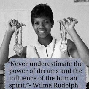 Wilma Rudolph Quotes. QuotesGram