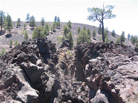 Four Corners Hikes-Navajo Nation: Lava Flow Trail at Sunset Crater