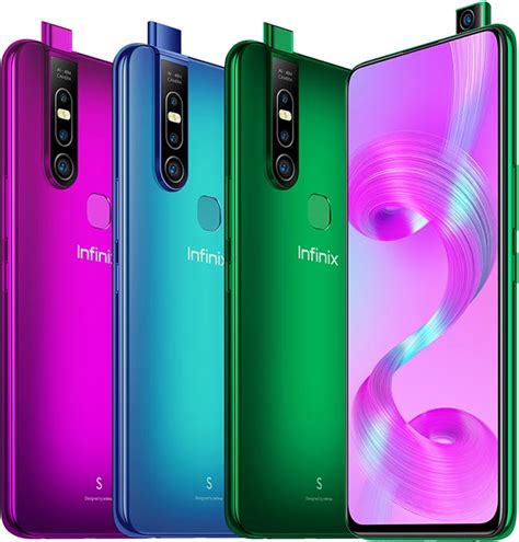 Infinix S5 Pro pictures, official photos