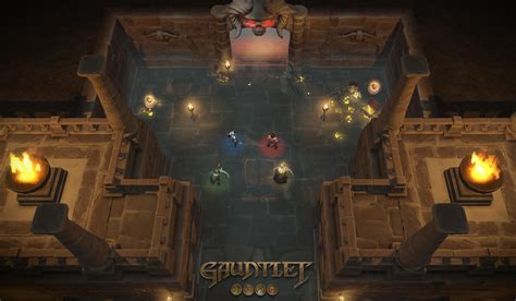 Gauntlet Review | Brash Games