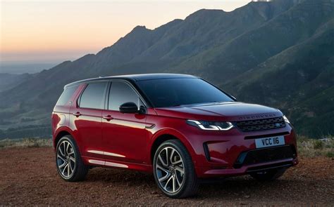 2022 Land Rover Discovery Sport SE P250 Price & Specifications - The Car Guide