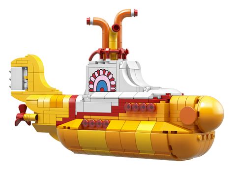 LEGO Introduces Beatles' Yellow Submarine Set | TIME