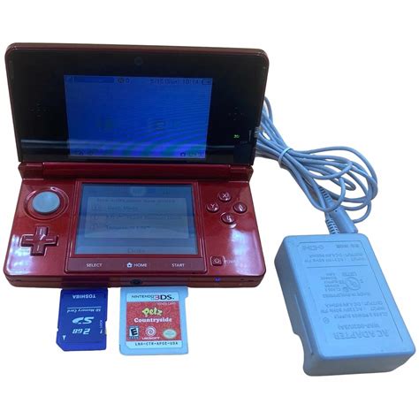 Amazon.com: Nintendo 3DS - Flame Red : Everything Else