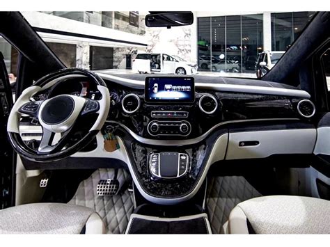 Mercedes Benz V-class v260 v250 Vito W447 Interior Dashboard | CARSMODIFY