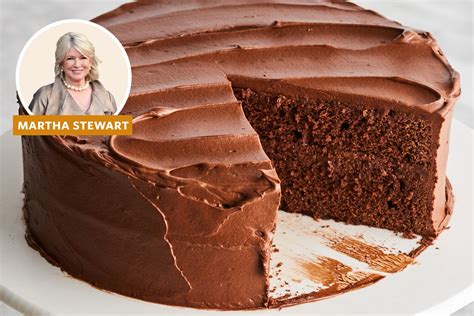 I Tried Martha Stewart's "Ultimate Chocolate Cake" Recipe | The Kitchn