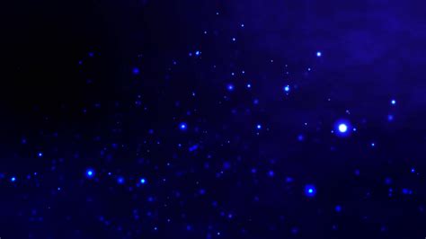 Blue Dust Particle Stock Video Footage for Free Download