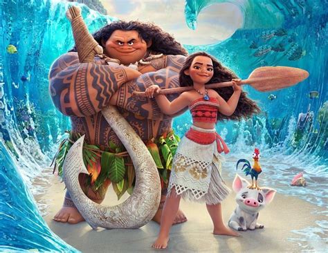 Disney's Moana 2 Is Officially In The Works and I Am Ready | Moana festa infantil, Moana e maui ...