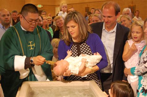 Saint Joseph Catholic Church - South Bend, IN > Sacraments > Baptism