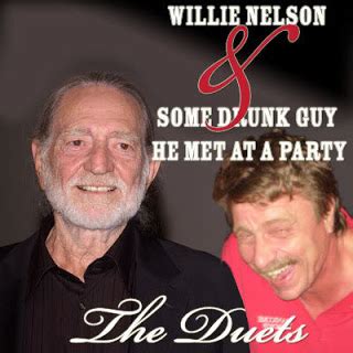 Farce the Music: Willie Nelson to Record Duets Album With You