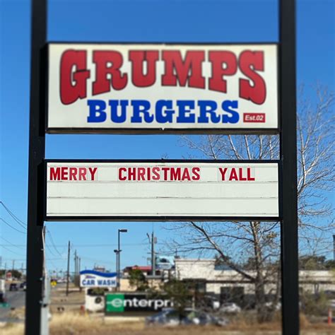 Grumps Burgers - Best Burger in Texas! - Granbury, Burleson, Cleburne, Stephenville