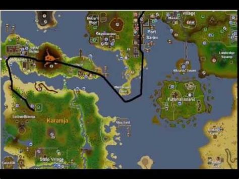 RuneScape where to find Mahogany and Teak trees - YouTube