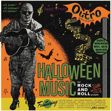 Various - Halloween Music For Rock And Roll People