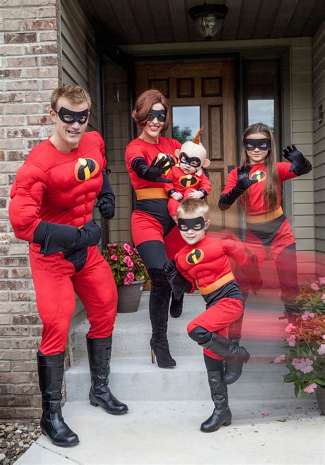 Disney The Incredibles Mr. Incredible Men's Costume | Disney Costumes - $74.99