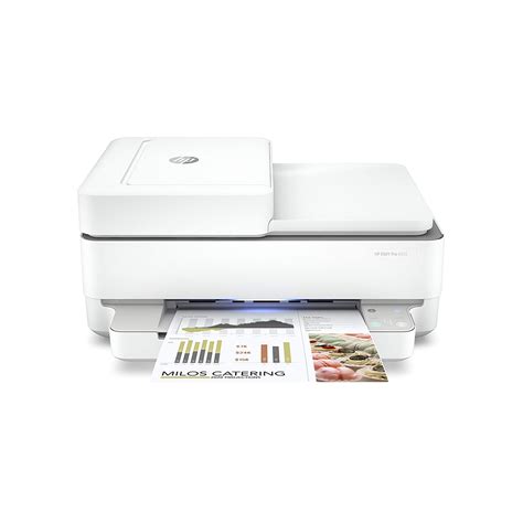 HP ENVY Pro 6455 Wireless All-in-One Printer | Mobile Print, Scan & Copy | Auto Document Feeder ...