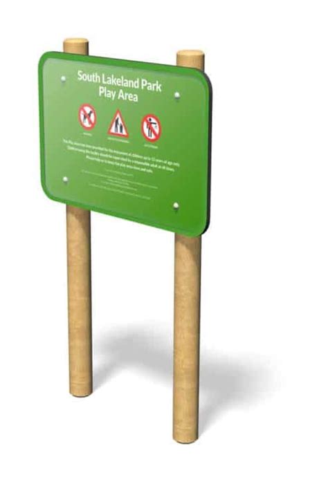 Playground Signs | Playground Signage | Playdale