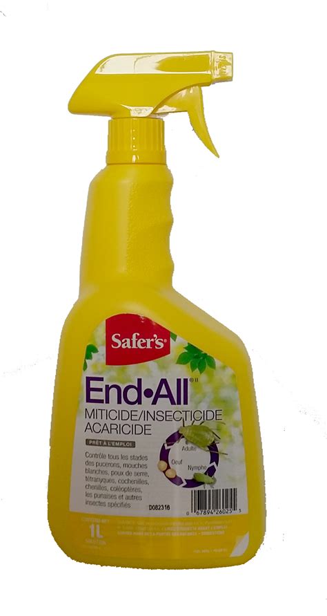 Insecticide end-all - Pae Safer - Nos produits horticoles et de ...