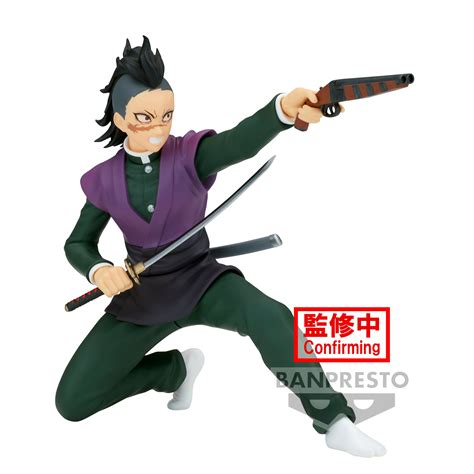 DEMON SLAYER - Genya Shinazugawa - Figure Vibration Stars 12cm ...