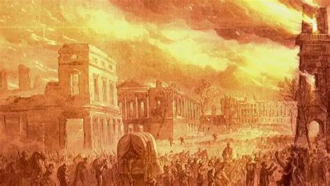 Sherman burning Atlanta, July 22, 1864 : r/RedditDayOf