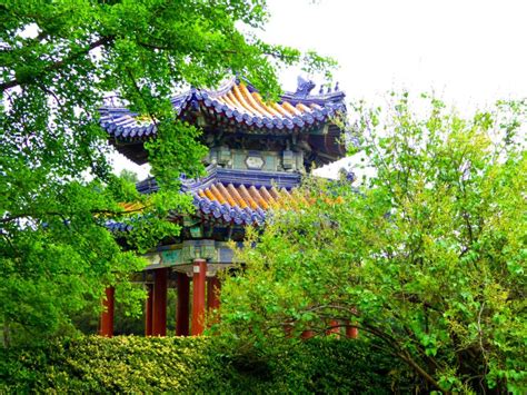 Tiantan park Pavilion stock photo. Image of center, beijing - 81818938