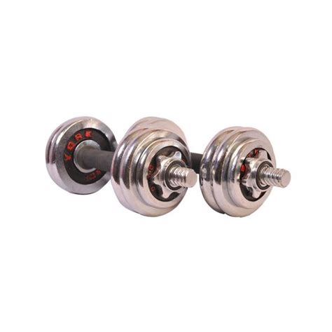 York Chrome Dumbbells Set - 15 Kg @ Best Price Online | Jumia Egypt