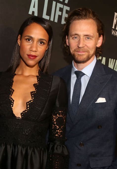 Tom Hiddleston and Zawe Ashton are reportedly dating