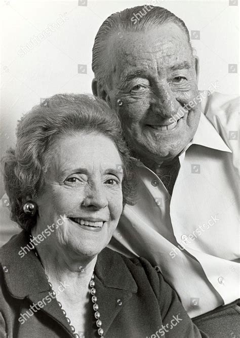 Wilfred Pickles His Wife Mabel Myerscough Editorial Stock Photo - Stock Image | Shutterstock