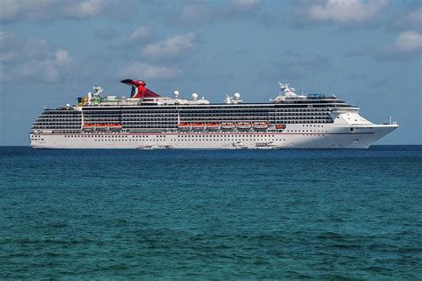 CARNIVAL PRIDE Cruise Ship, 2015 Photograph by Wayne Higgs - Fine Art ...