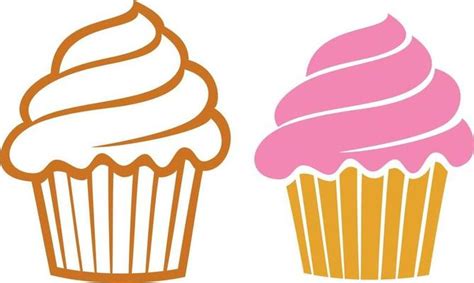 Cupcake Vector Art, Icons, and Graphics for Free Download