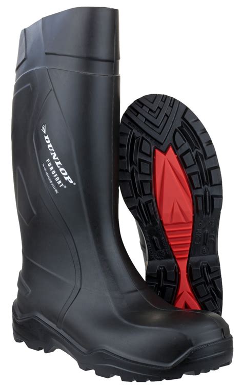 Dunlop Purofort+ C762041 Full Safety Wellingtons | Engineering Agencies