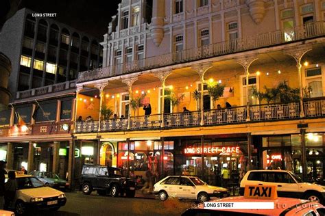 Long Street nightlife | Cape town south africa travel, Cape town south ...