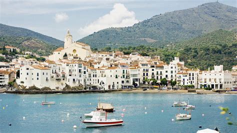 The pearl of the Costa Brava, Cadaques is a small fishing village ...