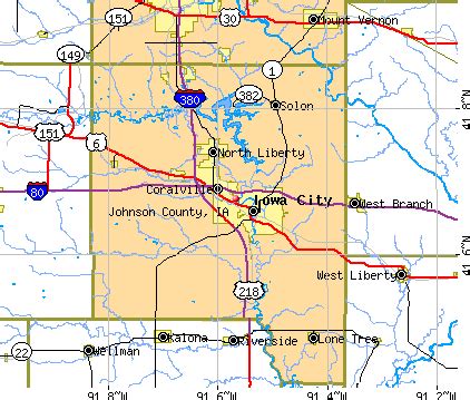 Johnson County, Iowa detailed profile - houses, real estate, cost of ...