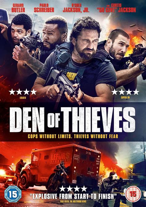 Den Of Thieves Poster | ubicaciondepersonas.cdmx.gob.mx