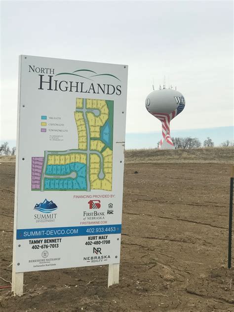 Wahoo Breaks Ground On Housing Development – Nebraska Economic Development Services | NPPD