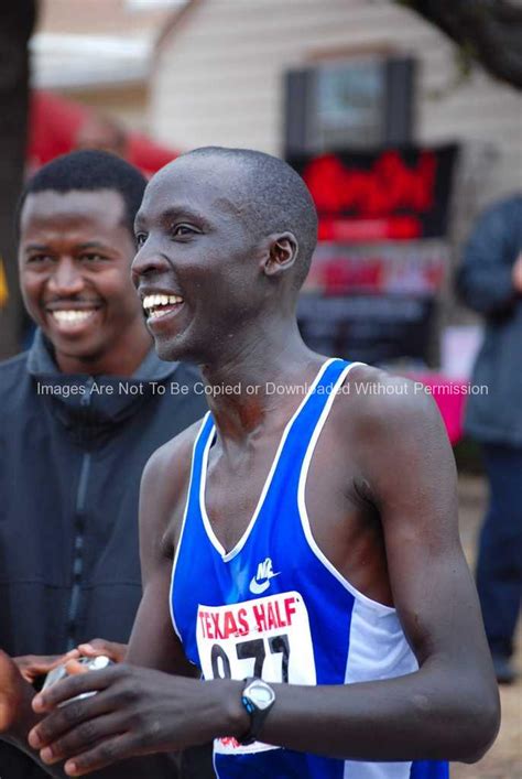 Kenyan Marathon Runner - B. Thomas Photo Research