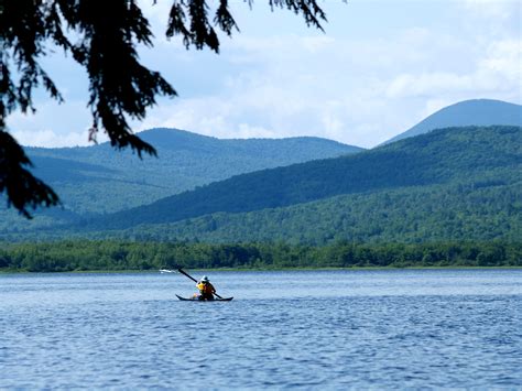 Enjoy kayaking on Wilson Lake. | Kayaking, Lake, Maine